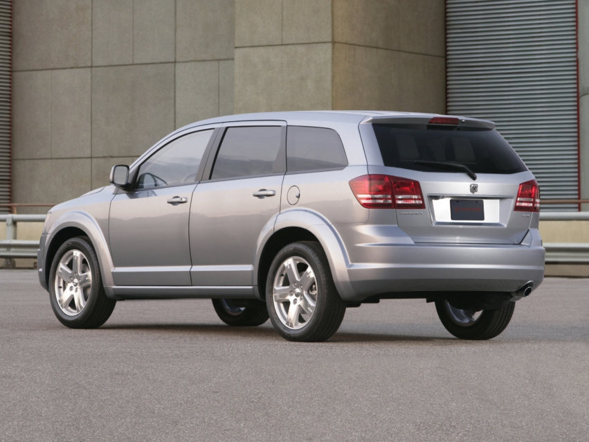 Авто обои Dodge Journey SUV