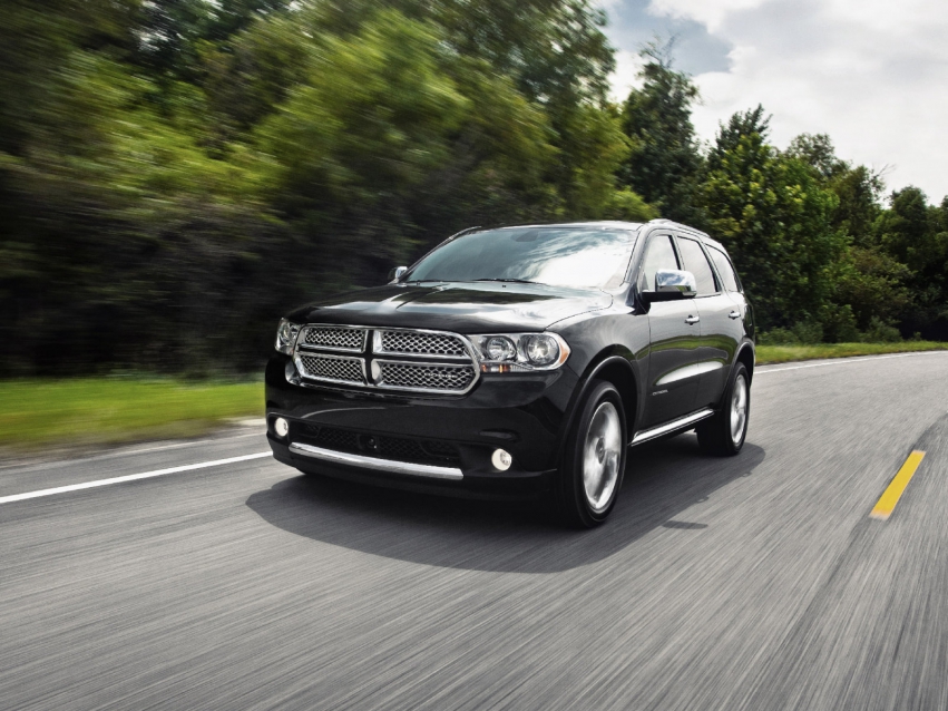 Авто обои Dodge Durango SUV 2010 