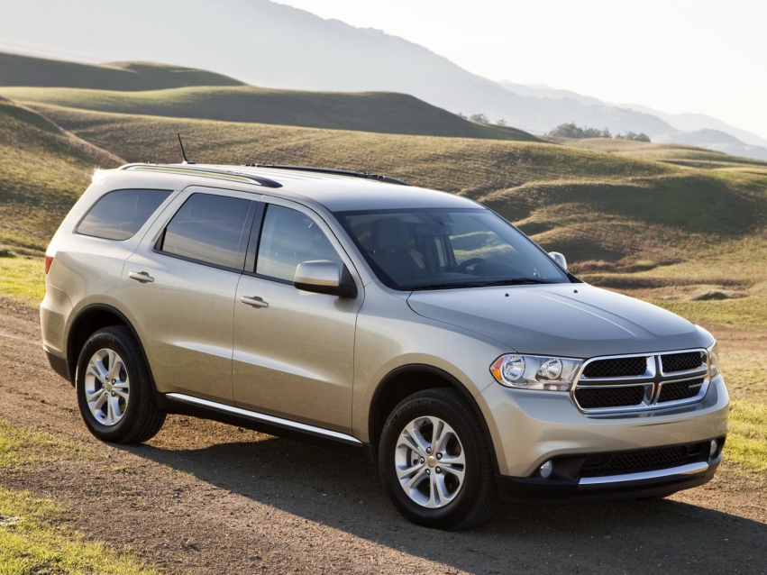 Авто обои Dodge Durango SUV 2010 