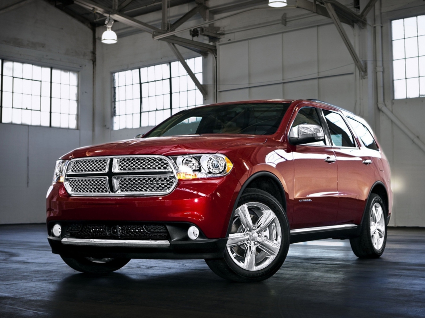 Авто обои Dodge Durango SUV 2010 