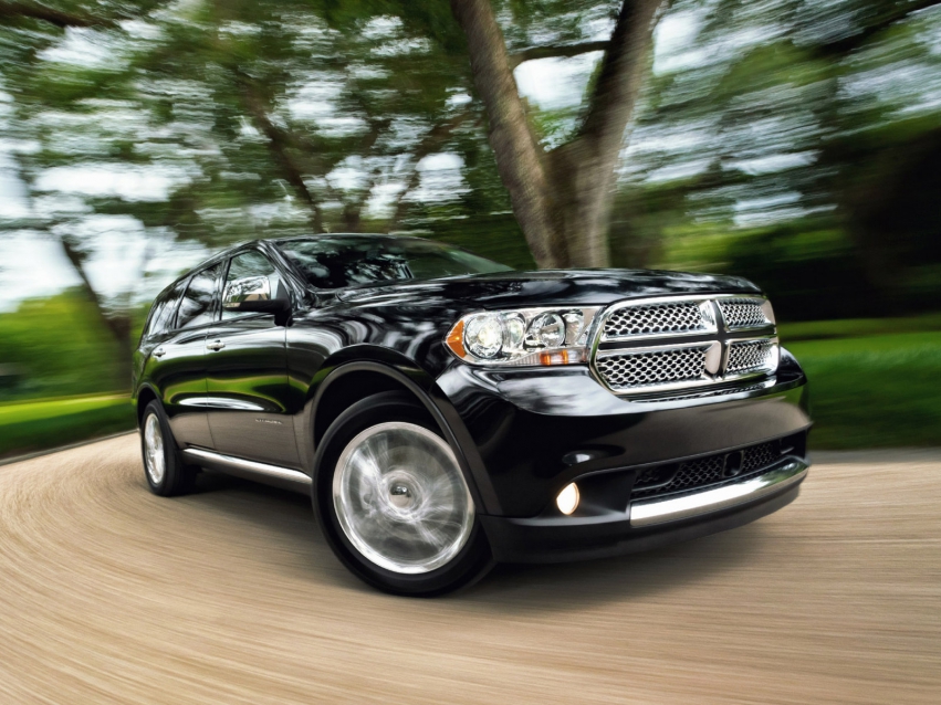 Авто обои Dodge Durango SUV 2010 