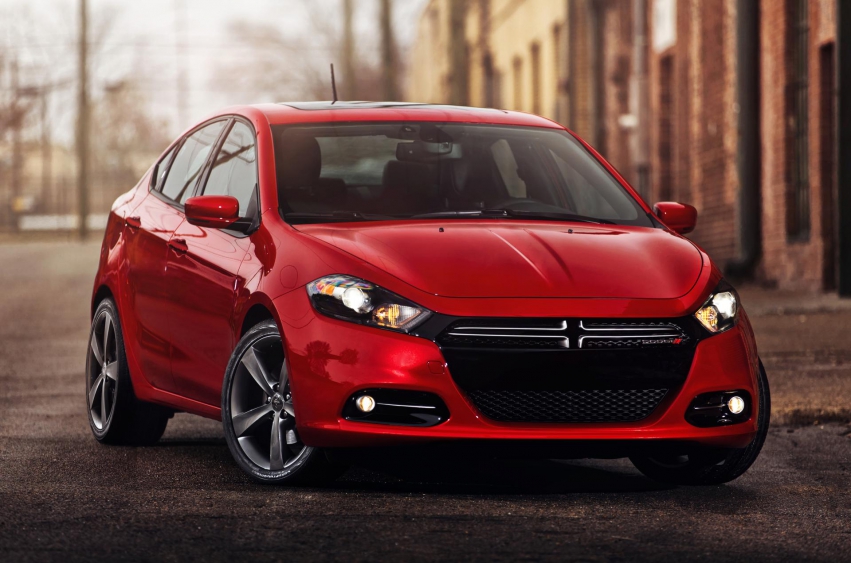 Авто обои Dodge Dart Concept 2013