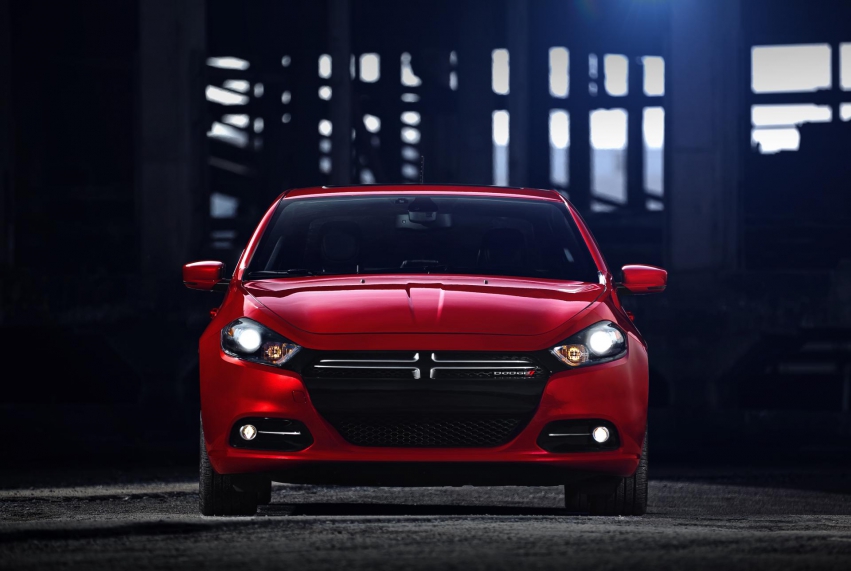 Авто обои Dodge Dart Concept 2013