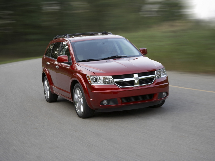 Авто обои Dodge Journey SUV