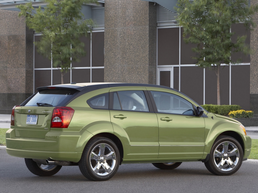 Авто обои Dodge Caliber Hatchback 2010