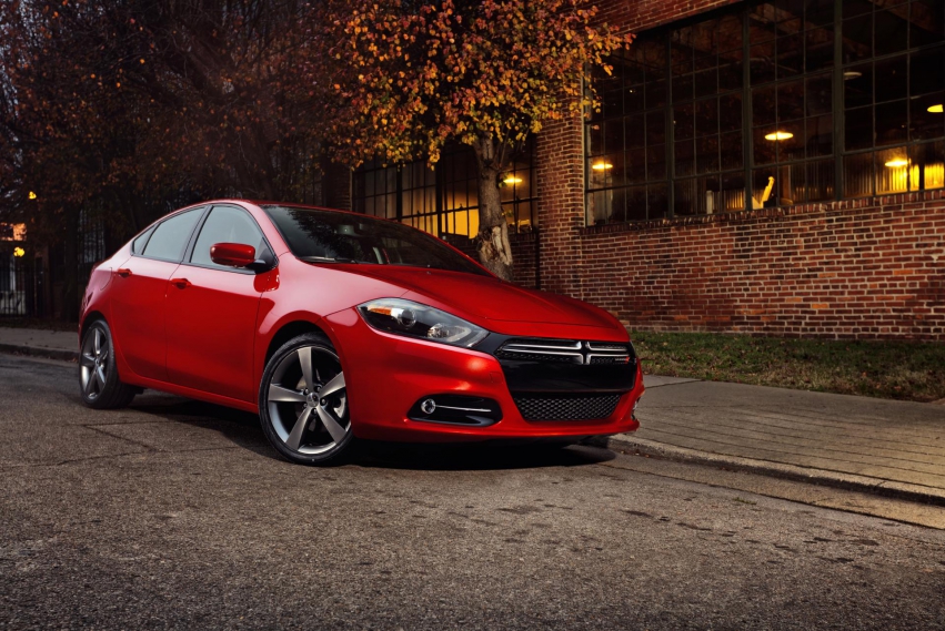 Авто обои Dodge Dart Concept 2013