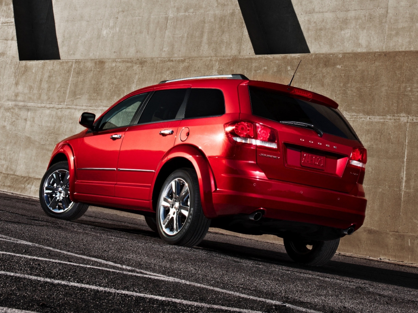 Авто обои Dodge Journey SUV 2011