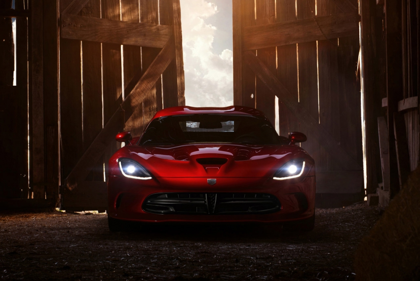 Авто обои Dodge SRT 2013