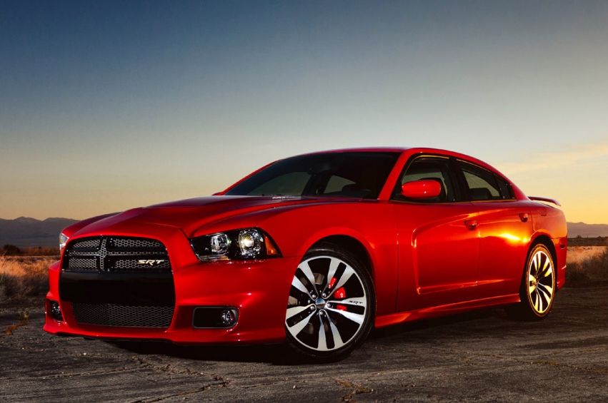 Авто обои Dodge Charger SRT8 2012