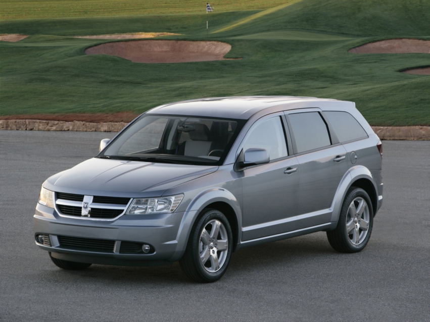 Авто обои Dodge Journey SUV