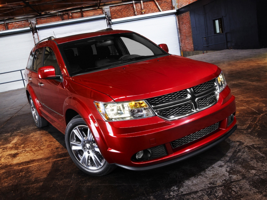 Авто обои Dodge Journey SUV 2011