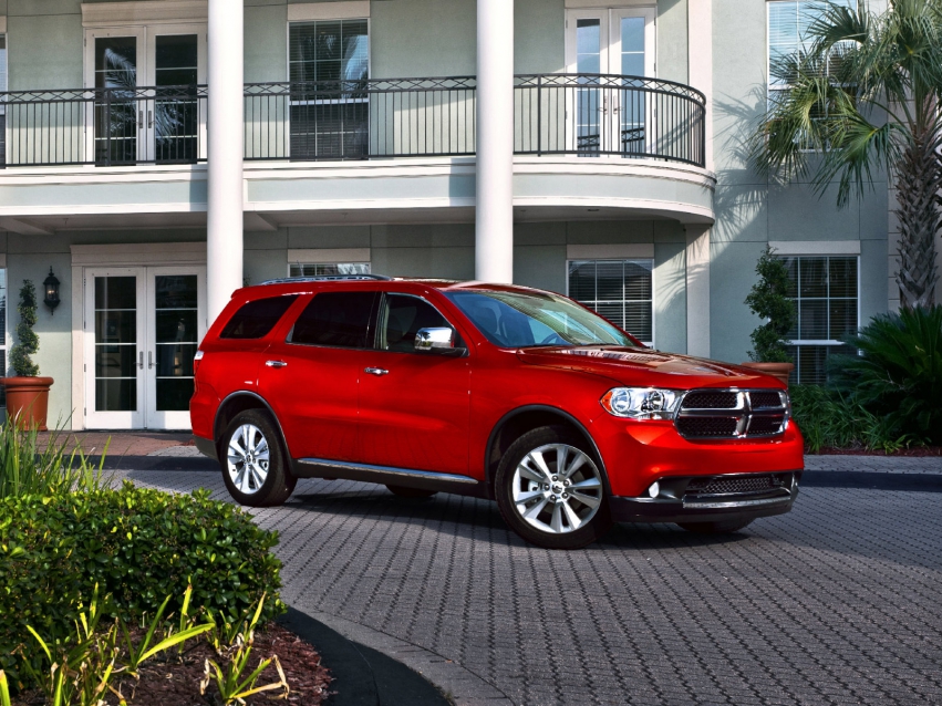 Авто обои Dodge Durango SUV 2010 