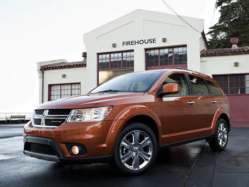 Авто обои Dodge Journey SUV 2011