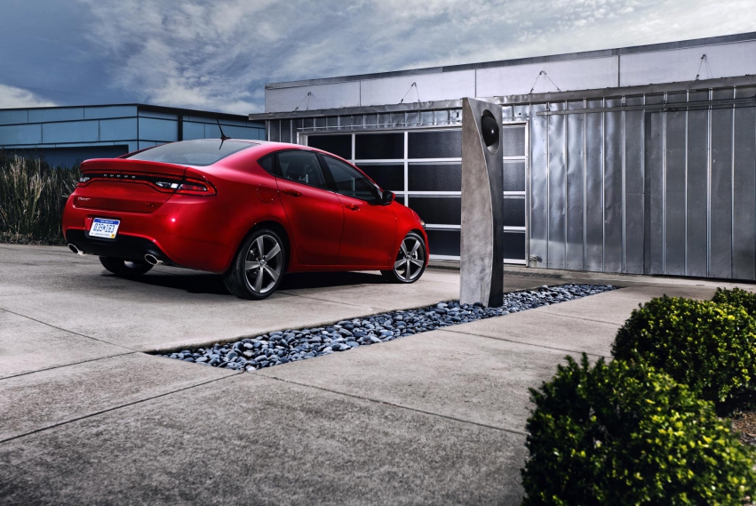 Авто обои Dodge Dart Concept 2013