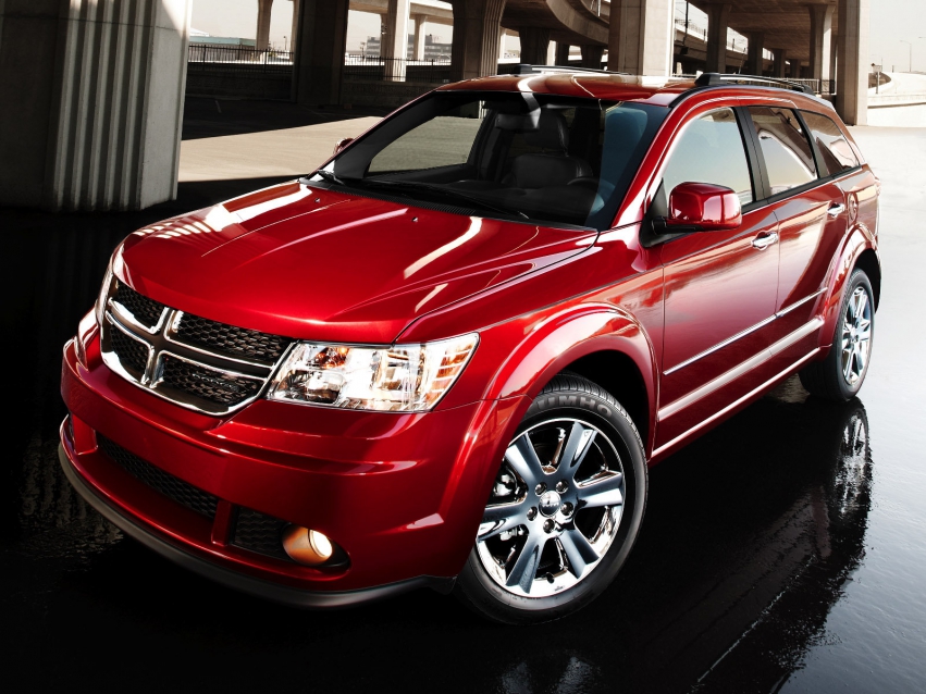 Авто обои Dodge Journey SUV 2011