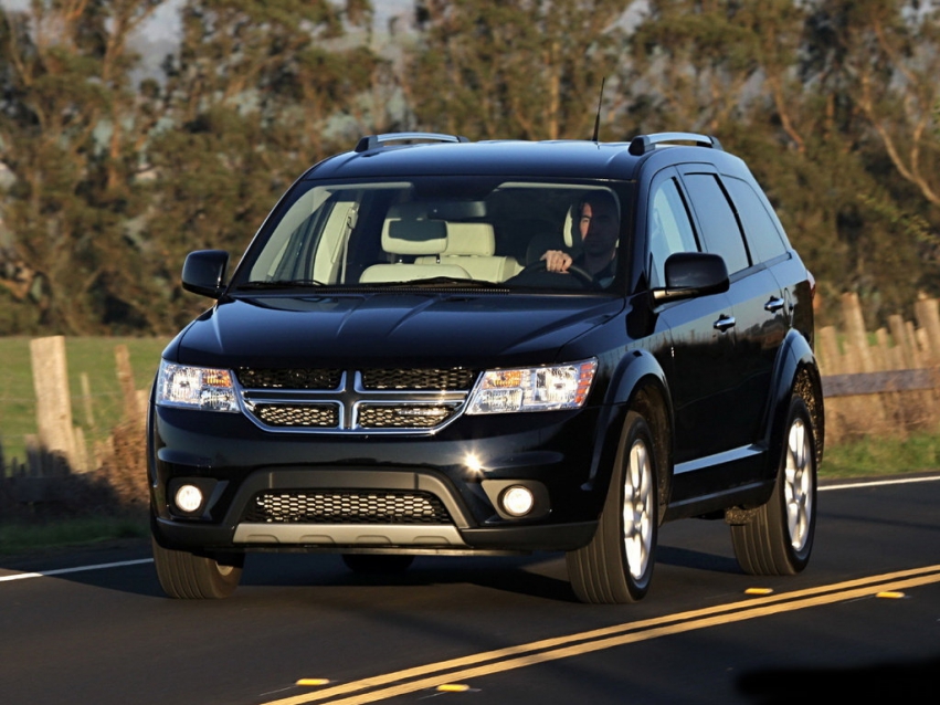 Авто обои Dodge Journey SUV 2011