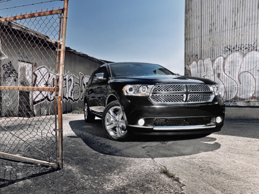 Авто обои Dodge Durango SUV 2010 