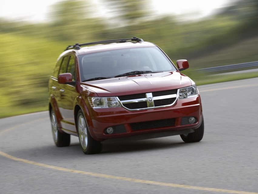 Авто обои Dodge Journey SUV