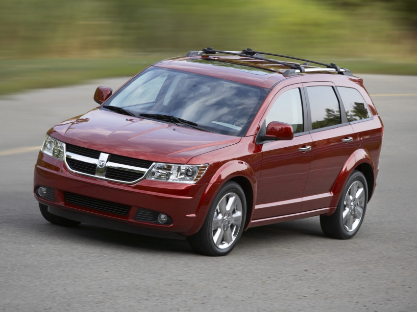 Авто обои Dodge Journey SUV