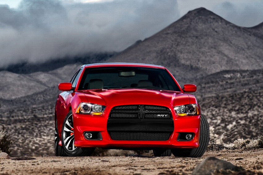 Авто обои Dodge Charger SRT8 2012