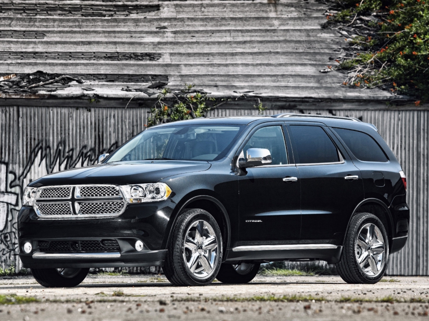 Авто обои Dodge Durango SUV 2010 