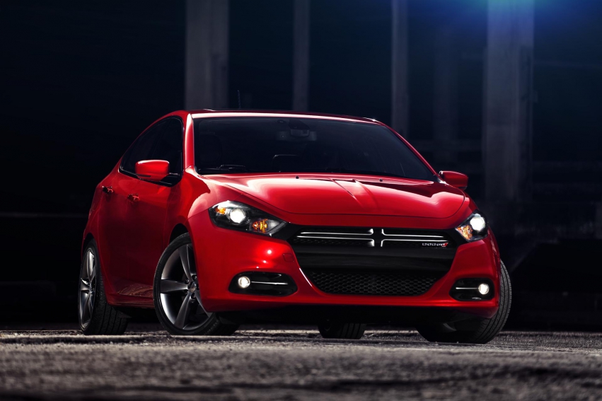 Авто обои Dodge Dart Concept 2013