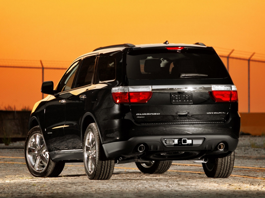 Авто обои Dodge Durango SUV 2010 