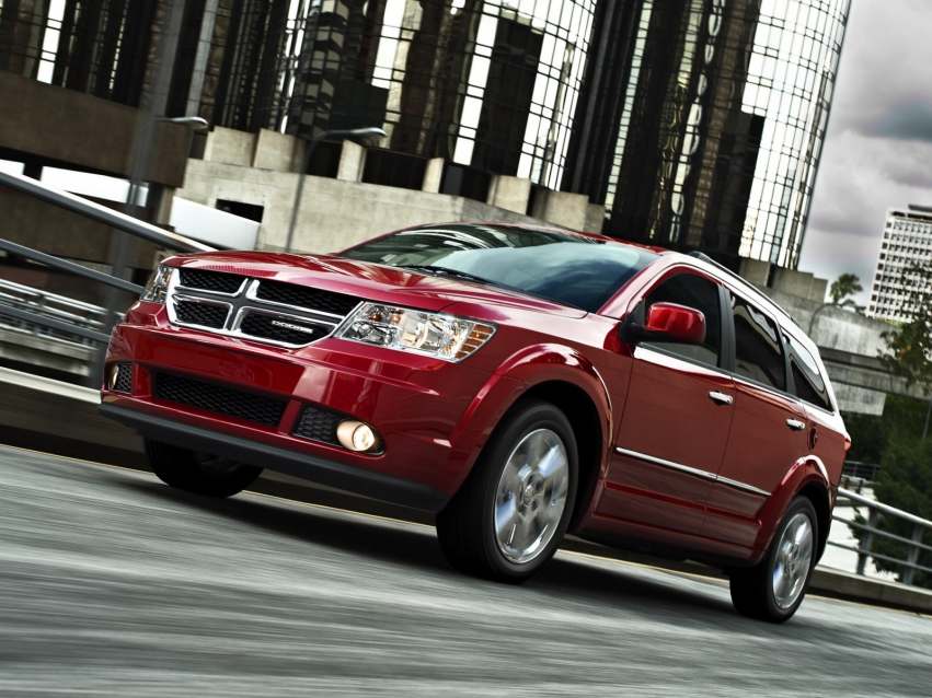 Авто обои Dodge Journey SUV 2011