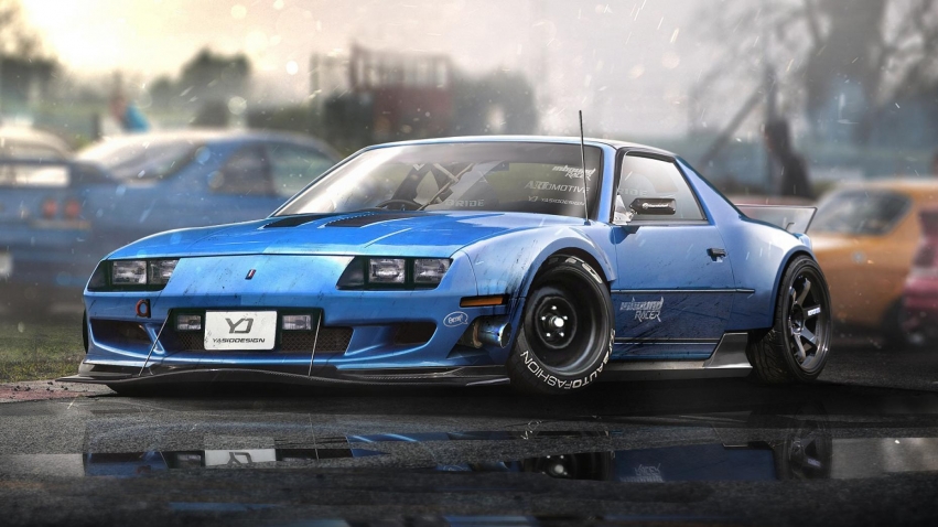 Авто обои Другие best car renders in the world