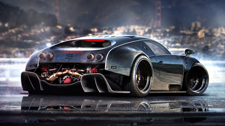 Авто обои Другие best car renders in the world