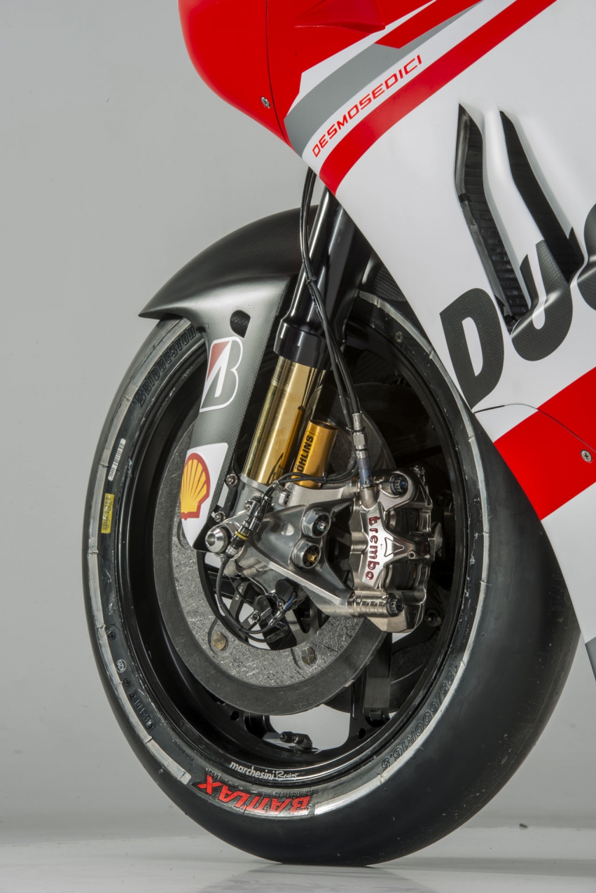 Мото обои Ducati Desmosedici GP14