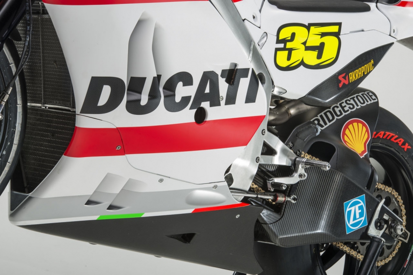 Мото обои Ducati Desmosedici GP14