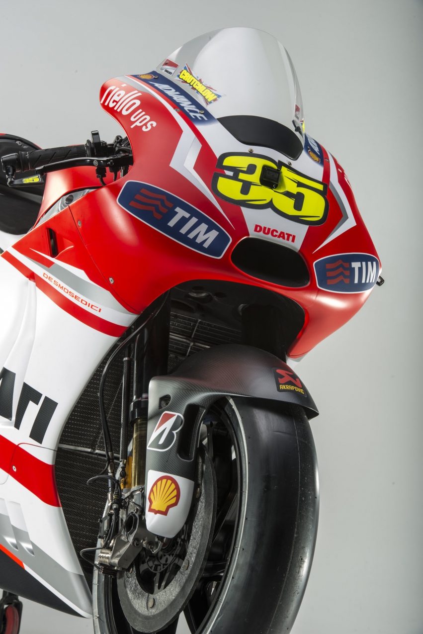 Мото обои Ducati Desmosedici GP14