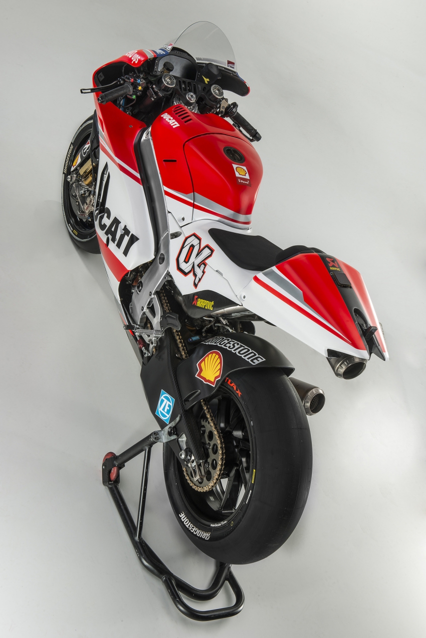 Мото обои Ducati Desmosedici GP14