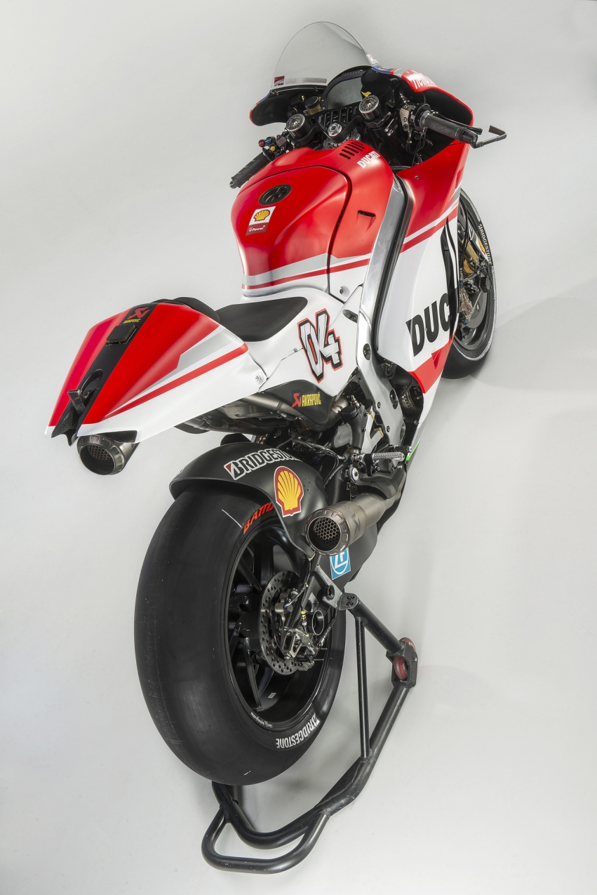 Мото обои Ducati Desmosedici GP14