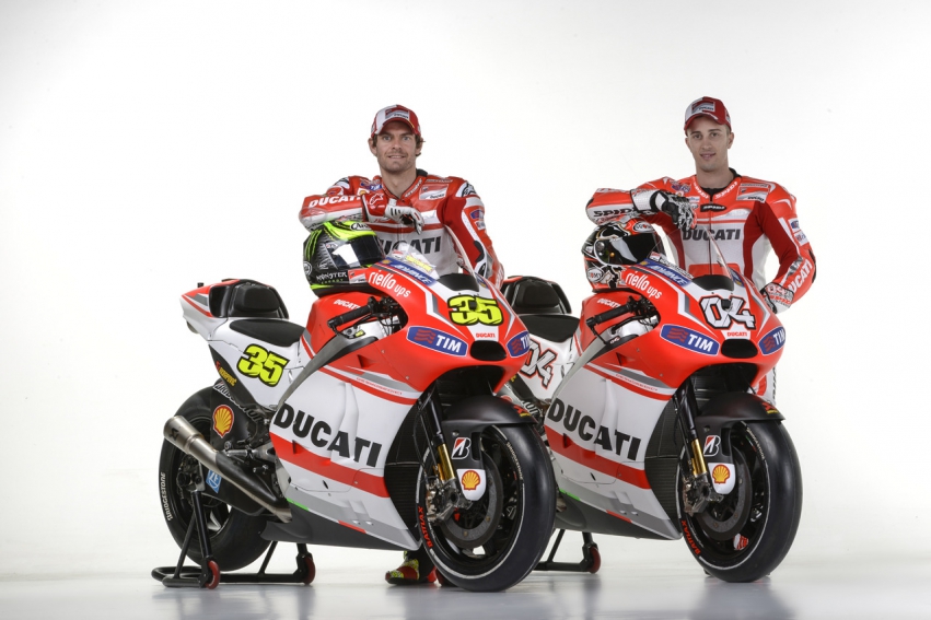 Мото обои Ducati Desmosedici GP14