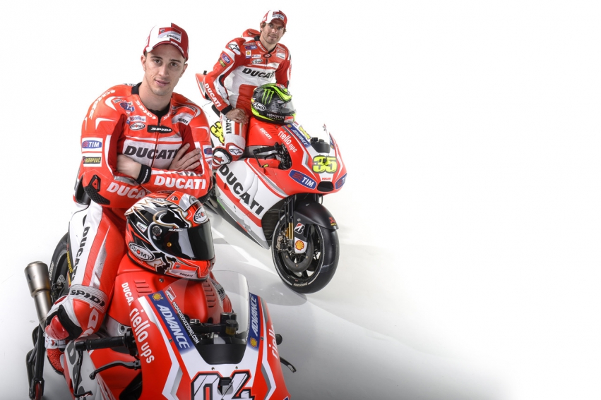 Мото обои Ducati Desmosedici GP14