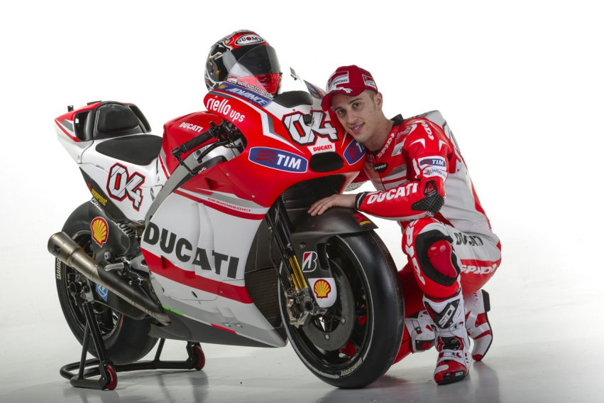 Мото обои Ducati Desmosedici GP14