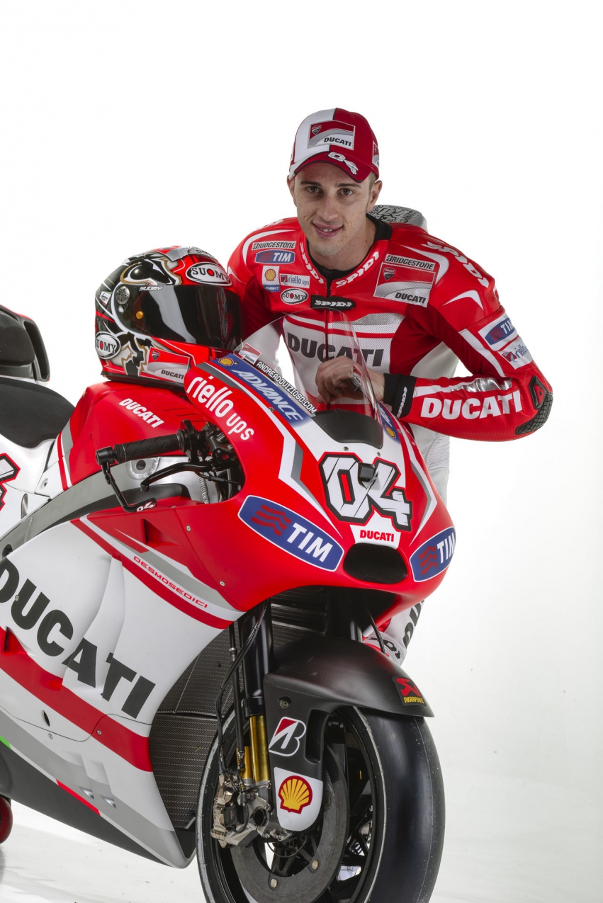 Мото обои Ducati Desmosedici GP14