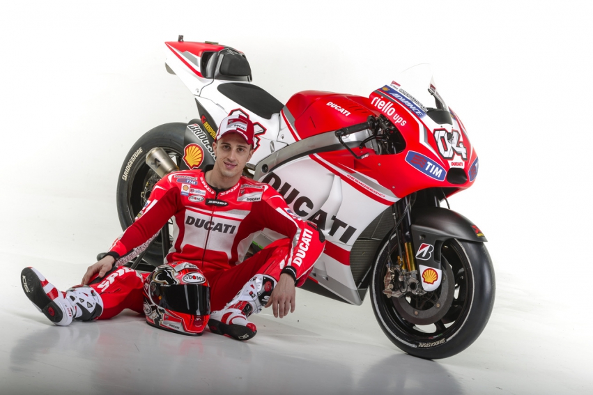 Мото обои Ducati Desmosedici GP14