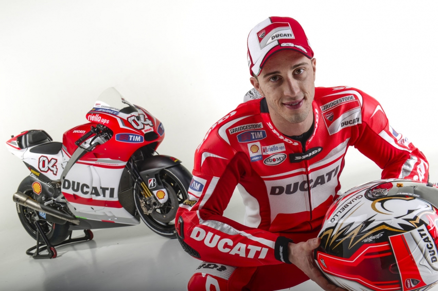 Мото обои Ducati Desmosedici GP14