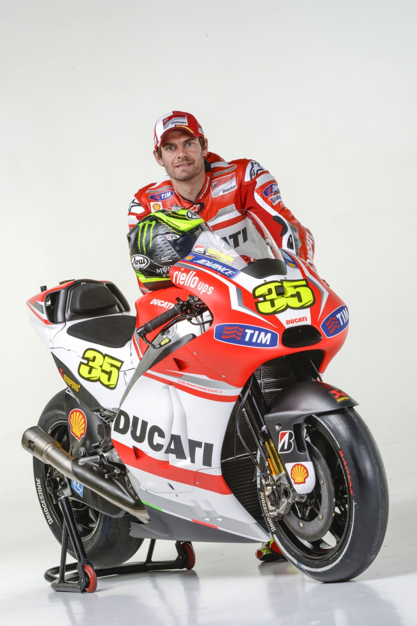 Мото обои Ducati Desmosedici GP14