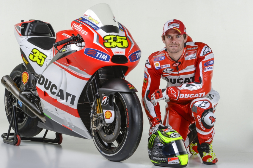 Мото обои Ducati Desmosedici GP14