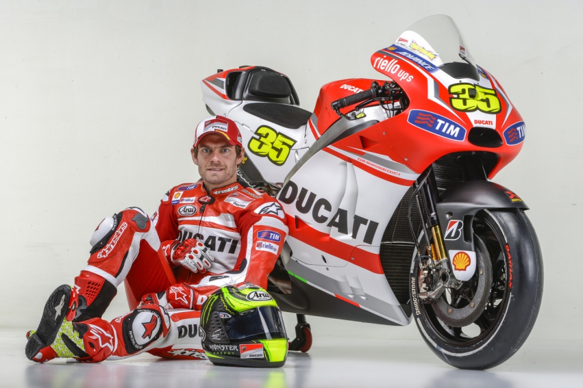 Мото обои Ducati Desmosedici GP14