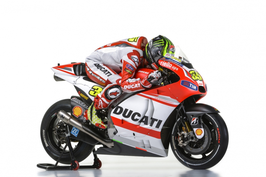 Мото обои Ducati Desmosedici GP14