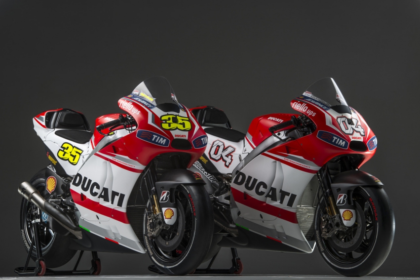 Мото обои Ducati Desmosedici GP14