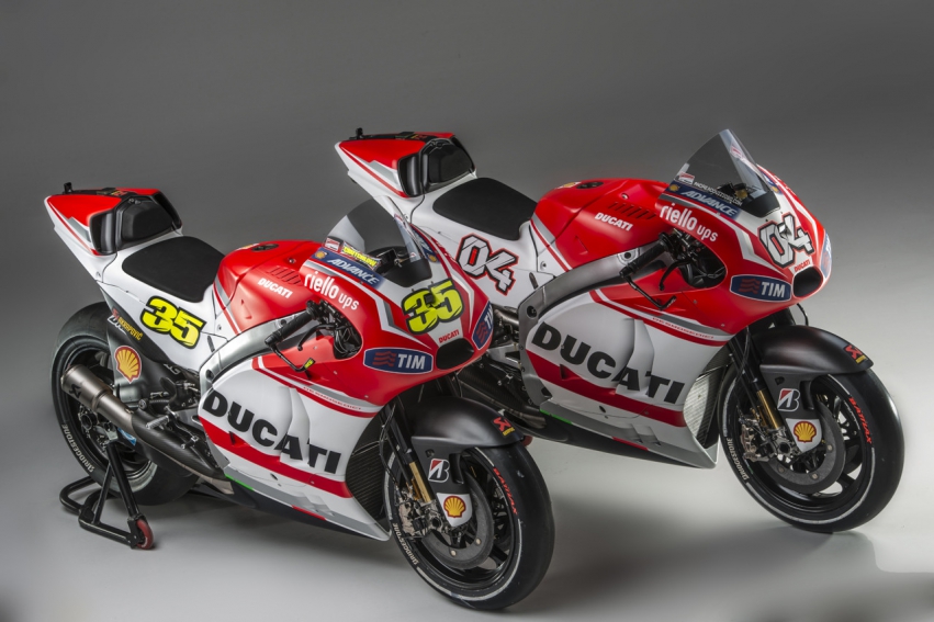 Мото обои Ducati Desmosedici GP14