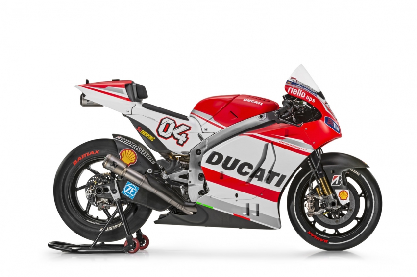 Мото обои Ducati Desmosedici GP14