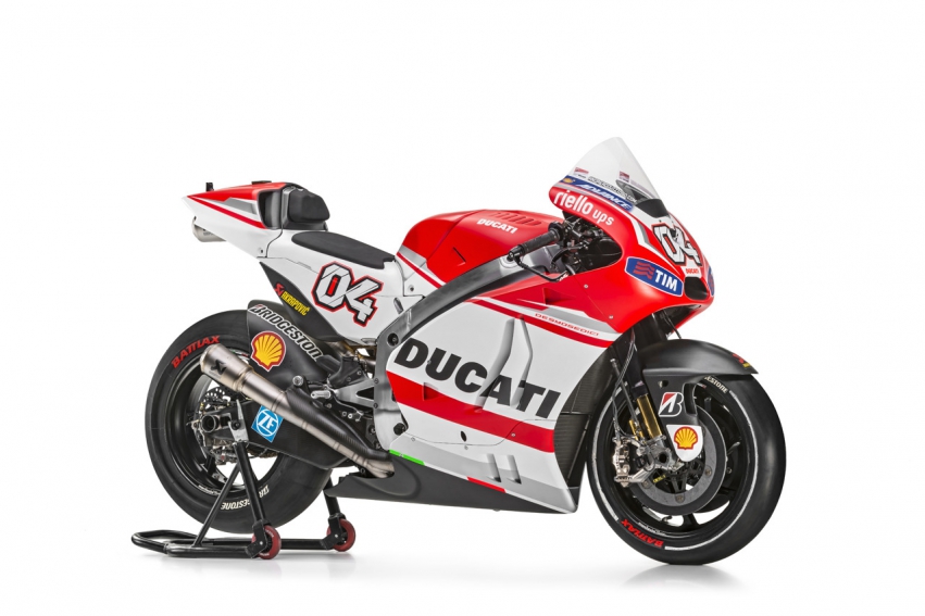 Мото обои Ducati Desmosedici GP14