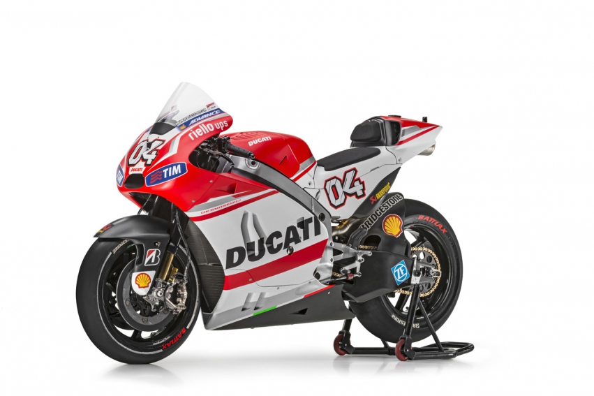 Мото обои Ducati Desmosedici GP14